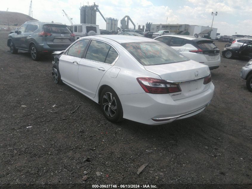 1HGCR2F3XGA023792 2016 Honda Accord Lx