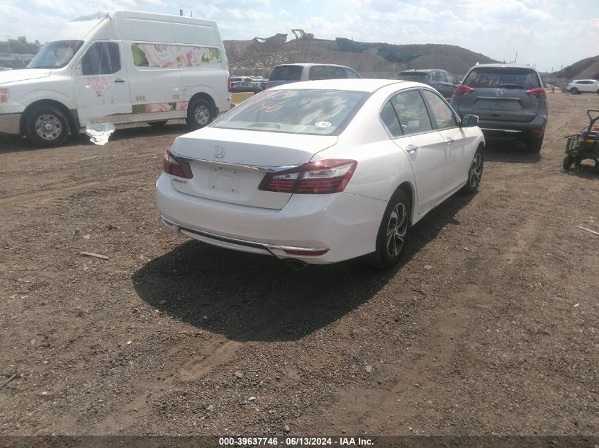 1HGCR2F3XGA023792 2016 Honda Accord Lx