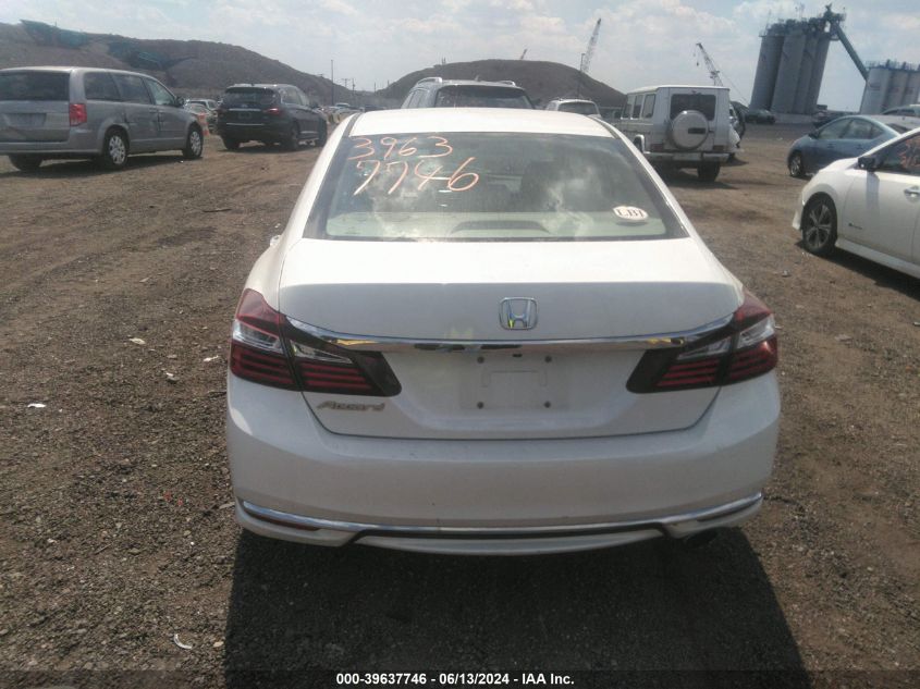 1HGCR2F3XGA023792 2016 Honda Accord Lx