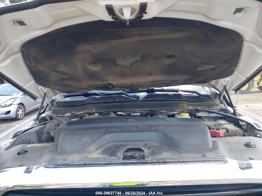 2019 Ram 2500 Big Horn 4X4 6'4 Box VIN: 3C6UR5DL6KG563780 Lot: 39637748