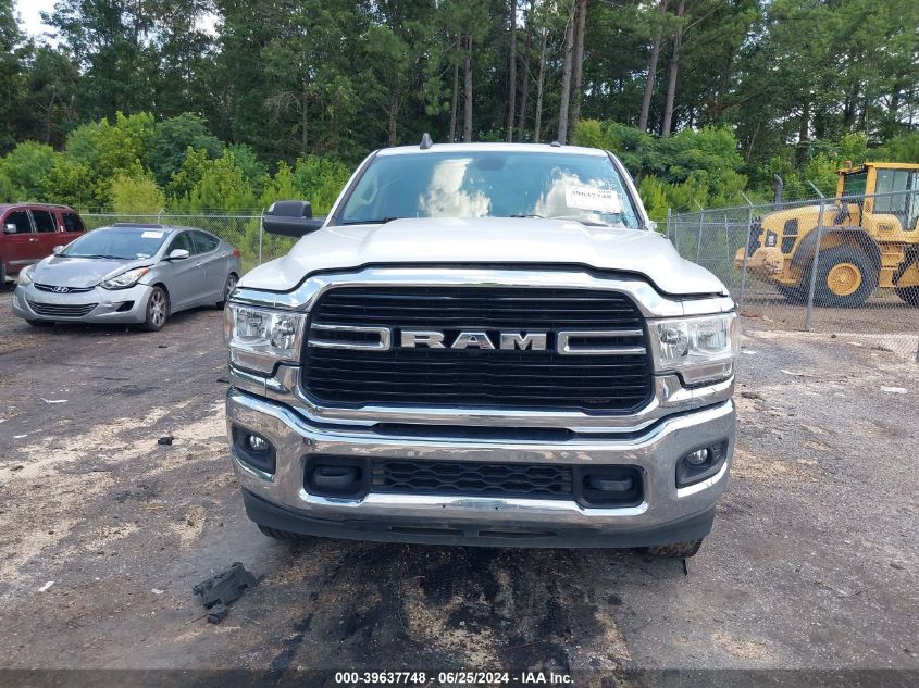2019 Ram 2500 Big Horn 4X4 6'4 Box VIN: 3C6UR5DL6KG563780 Lot: 39637748