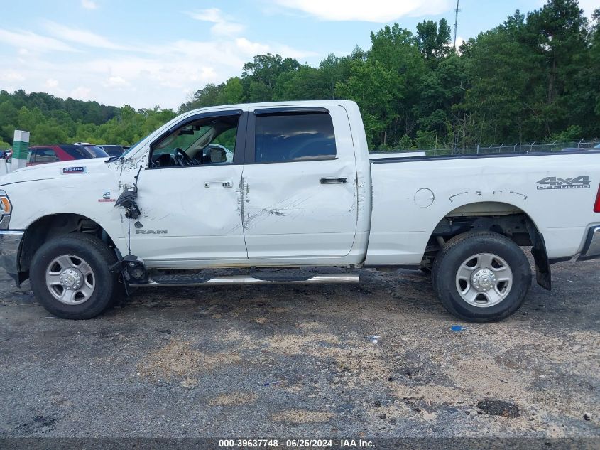 2019 Ram 2500 Big Horn 4X4 6'4 Box VIN: 3C6UR5DL6KG563780 Lot: 39637748