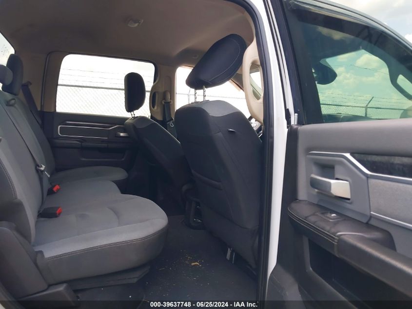 2019 Ram 2500 Big Horn 4X4 6'4 Box VIN: 3C6UR5DL6KG563780 Lot: 39637748