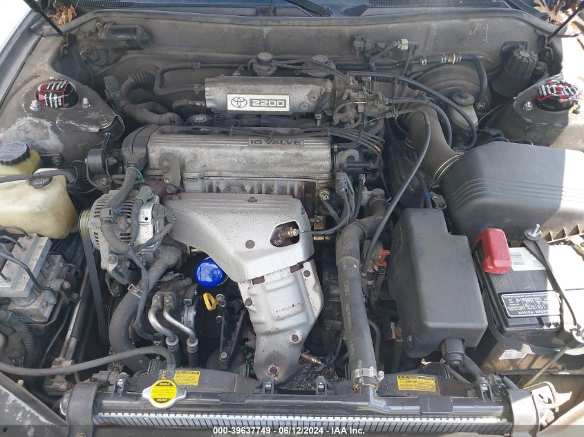 4T1BG12K7TU755373 | 1996 TOYOTA CAMRY