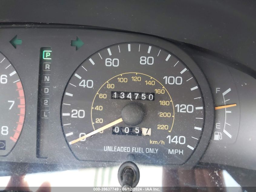 4T1BG12K7TU755373 | 1996 TOYOTA CAMRY