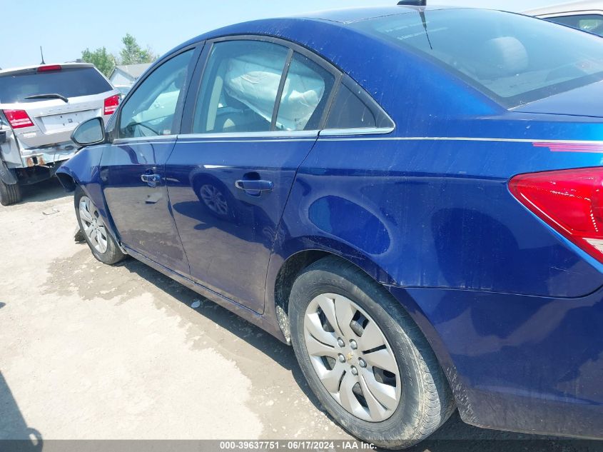 2012 Chevrolet Cruze Ls VIN: 1G1PC5SHXC7255720 Lot: 39637751