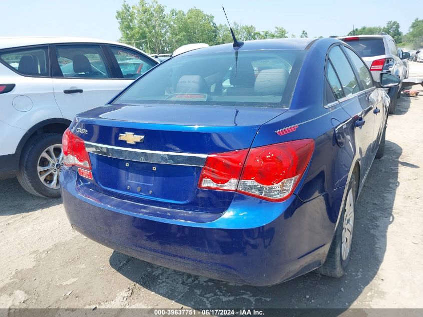 2012 Chevrolet Cruze Ls VIN: 1G1PC5SHXC7255720 Lot: 39637751