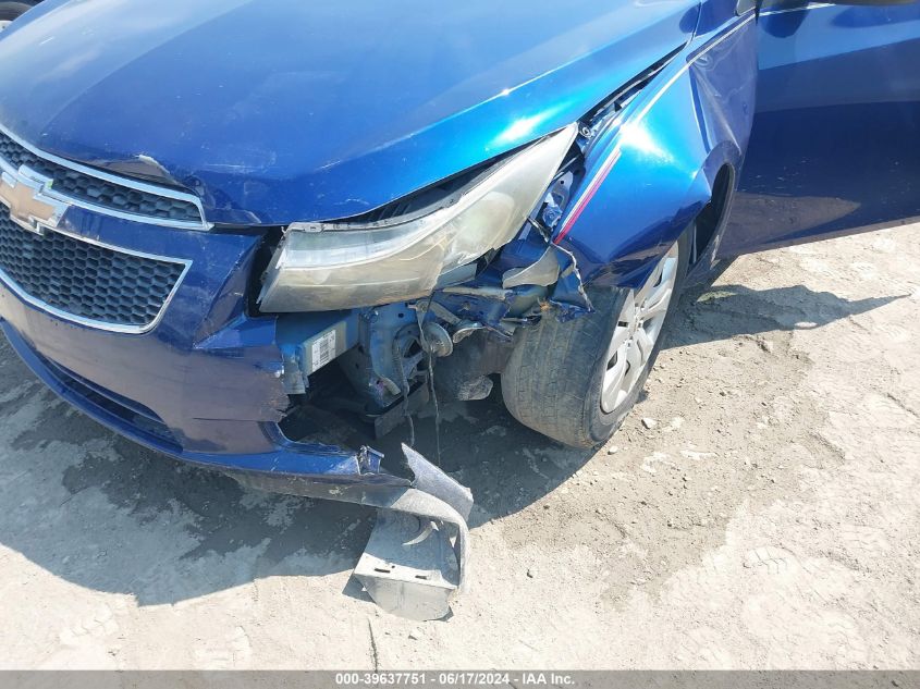 2012 Chevrolet Cruze Ls VIN: 1G1PC5SHXC7255720 Lot: 39637751