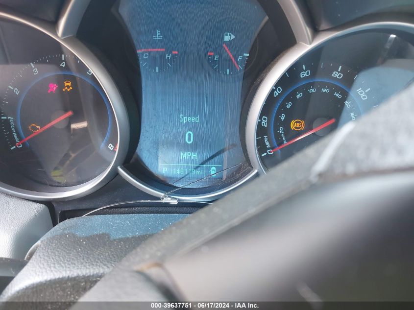 2012 Chevrolet Cruze Ls VIN: 1G1PC5SHXC7255720 Lot: 39637751