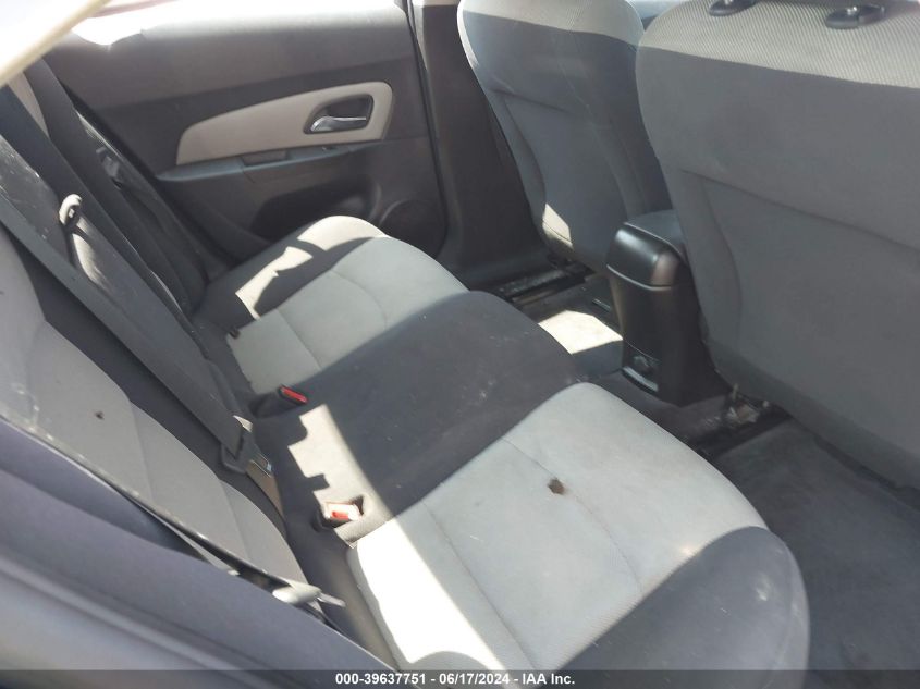 2012 Chevrolet Cruze Ls VIN: 1G1PC5SHXC7255720 Lot: 39637751