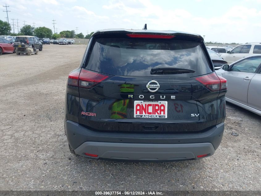 2021 Nissan Rogue Sv VIN: 5N1AT3BA9MC766294 Lot: 39637754