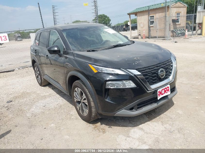 2021 Nissan Rogue Sv VIN: 5N1AT3BA9MC766294 Lot: 39637754