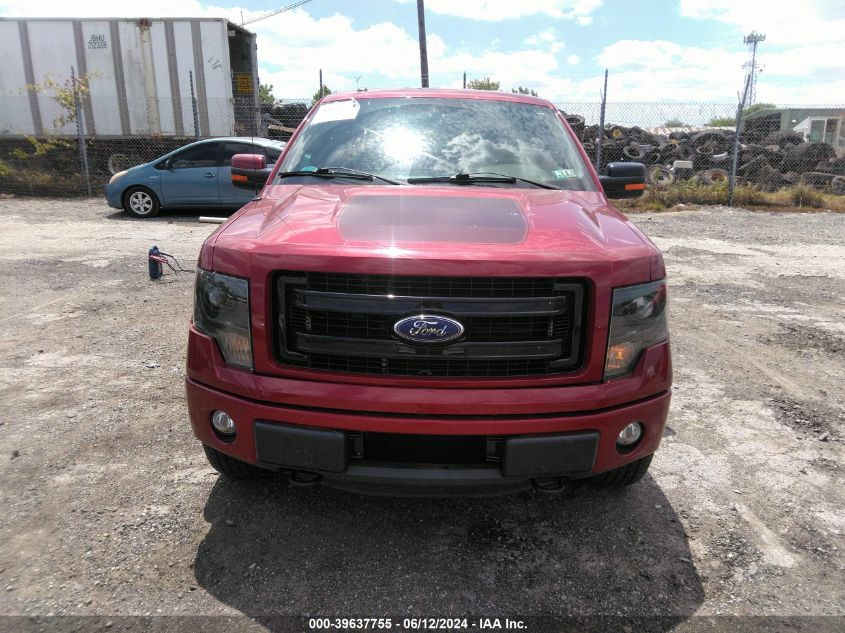 2013 Ford F-150 Fx4 VIN: 1FTFW1EF6DFD74014 Lot: 39637755