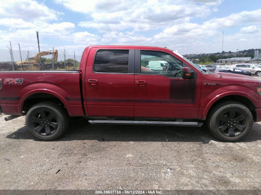 2013 Ford F-150 Fx4 VIN: 1FTFW1EF6DFD74014 Lot: 39637755