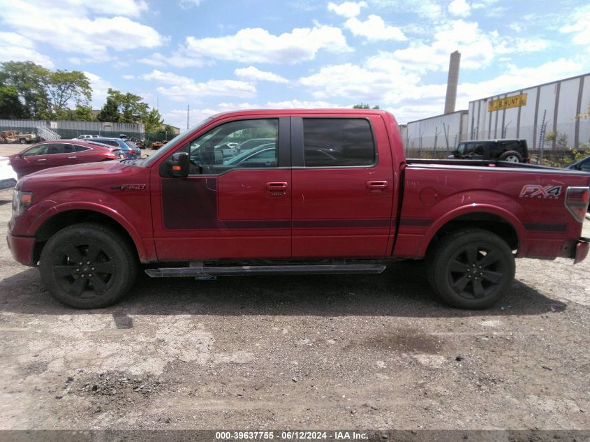 2013 Ford F-150 Fx4 VIN: 1FTFW1EF6DFD74014 Lot: 39637755