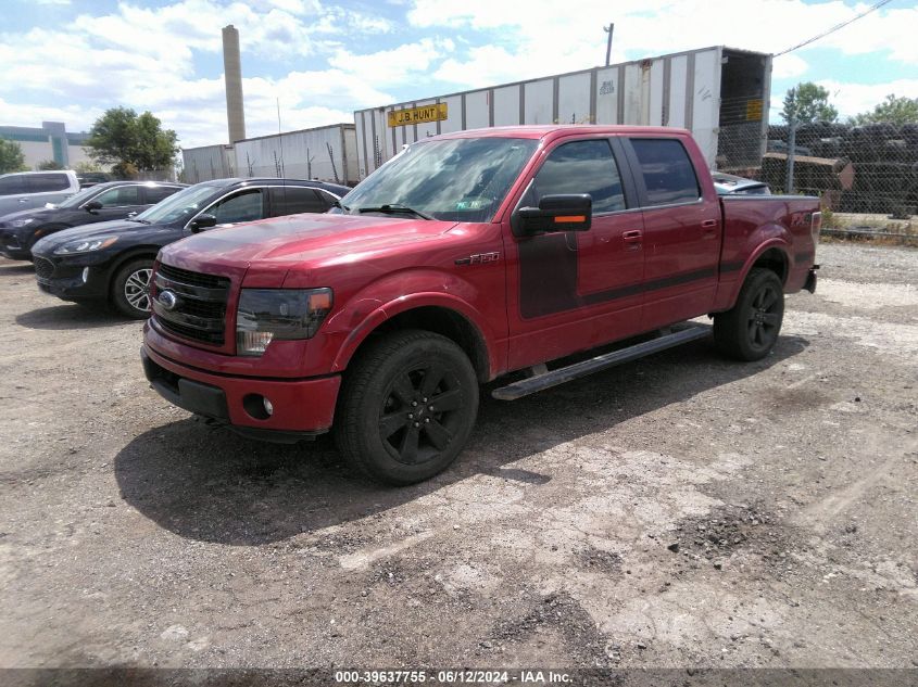 2013 Ford F-150 Fx4 VIN: 1FTFW1EF6DFD74014 Lot: 39637755