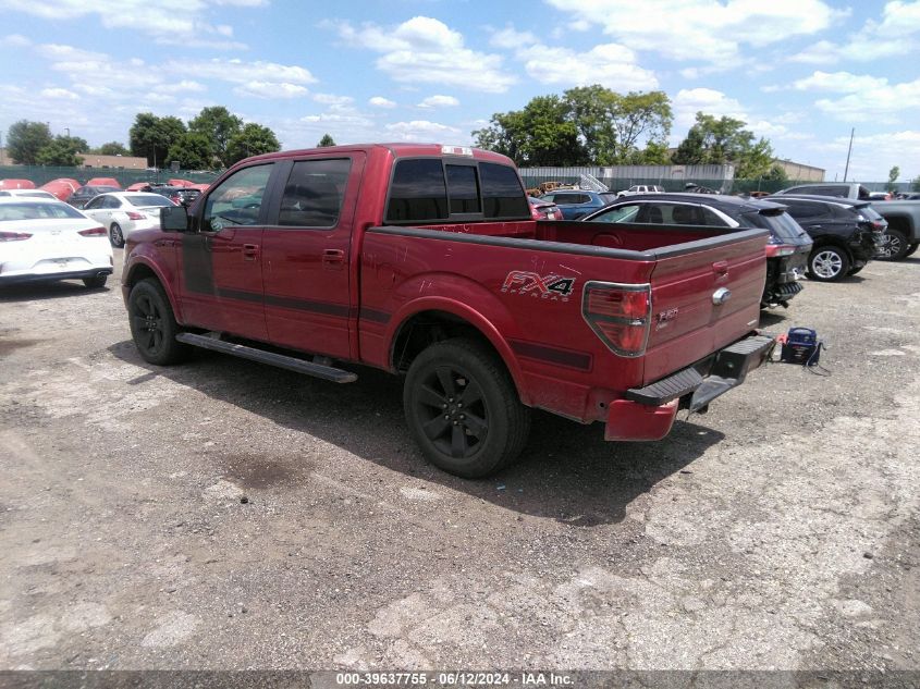 2013 Ford F-150 Fx4 VIN: 1FTFW1EF6DFD74014 Lot: 39637755