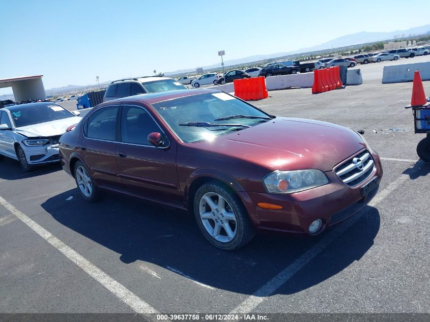 2002 Nissan Maxima Se VIN: JN1DA31D62T444974 Lot: 39637758