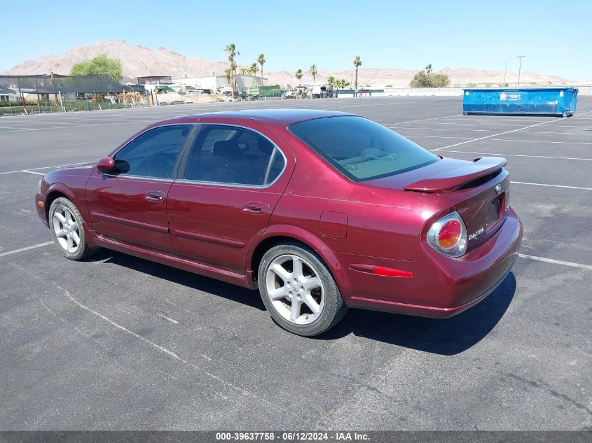 2002 Nissan Maxima Se VIN: JN1DA31D62T444974 Lot: 39637758