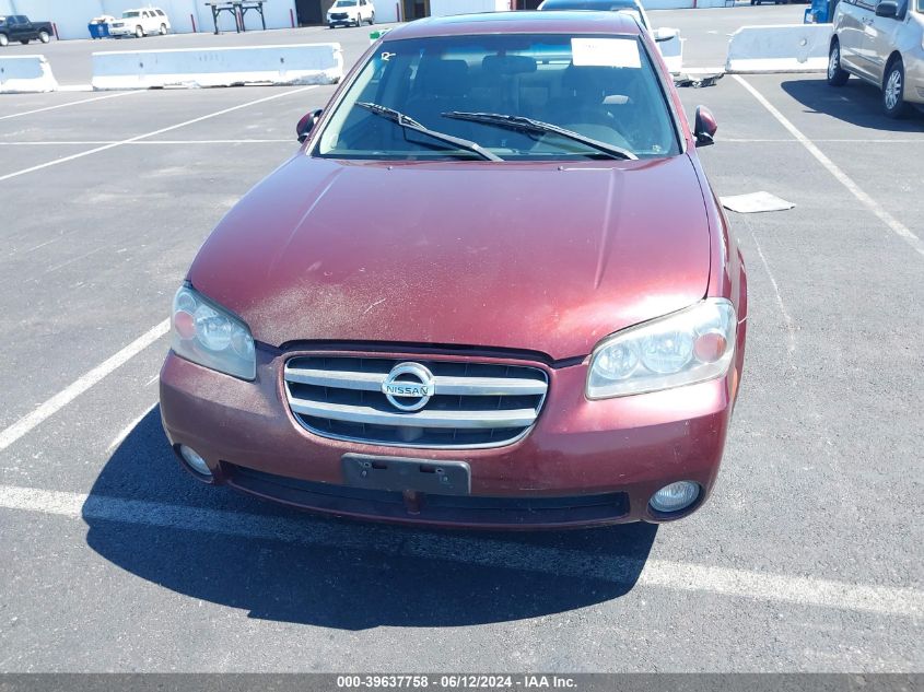 2002 Nissan Maxima Se VIN: JN1DA31D62T444974 Lot: 39637758