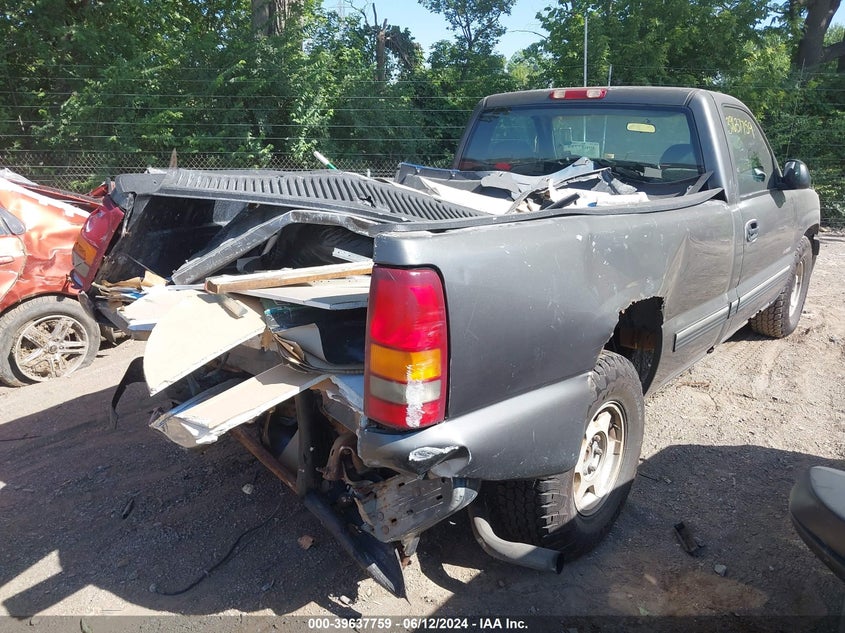 1999 Chevrolet Silverado 1500 VIN: 1GCEC14W5XE183040 Lot: 39637759
