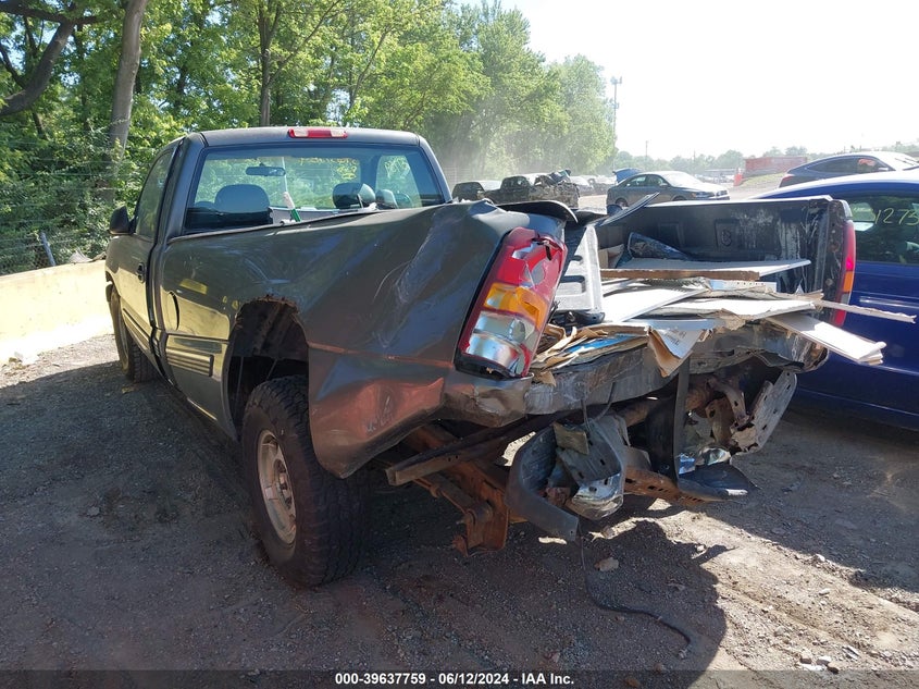 1999 Chevrolet Silverado 1500 VIN: 1GCEC14W5XE183040 Lot: 39637759
