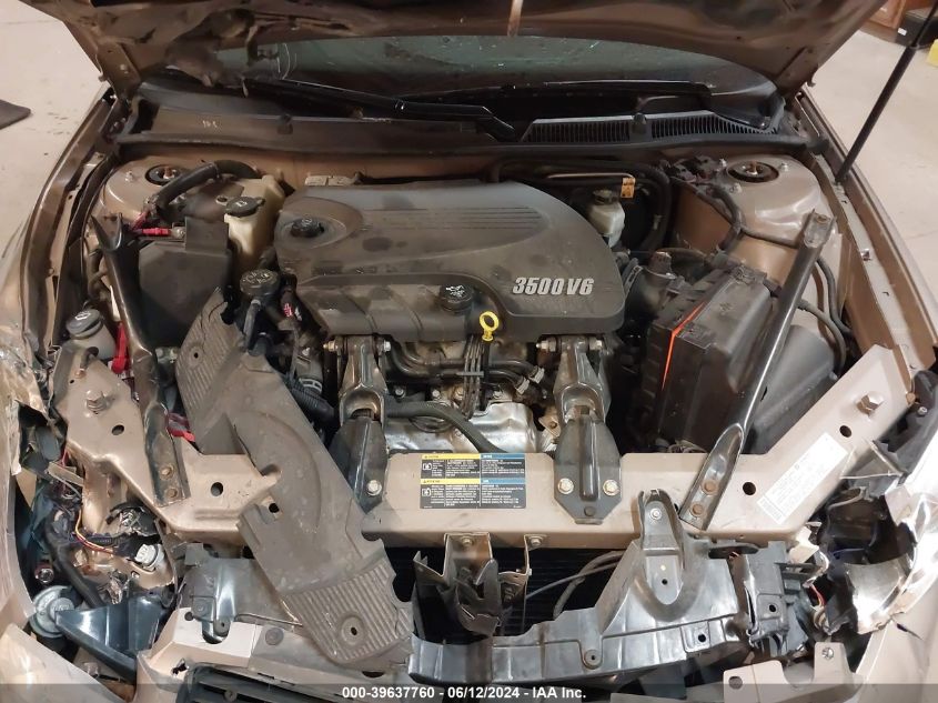 2006 Chevrolet Impala Lt VIN: 2G1WT55K369248324 Lot: 39637760