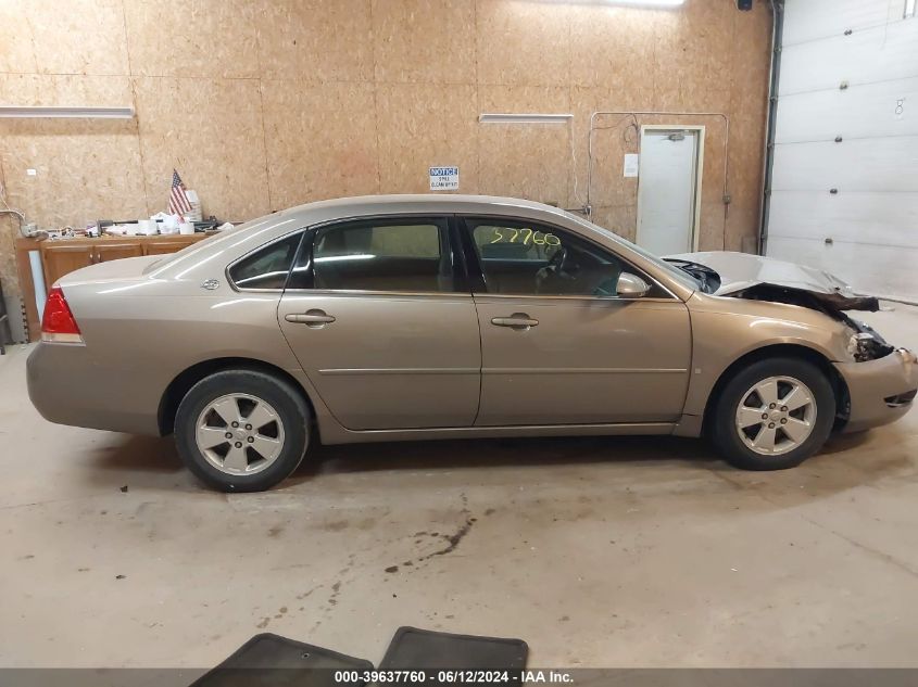 2006 Chevrolet Impala Lt VIN: 2G1WT55K369248324 Lot: 39637760