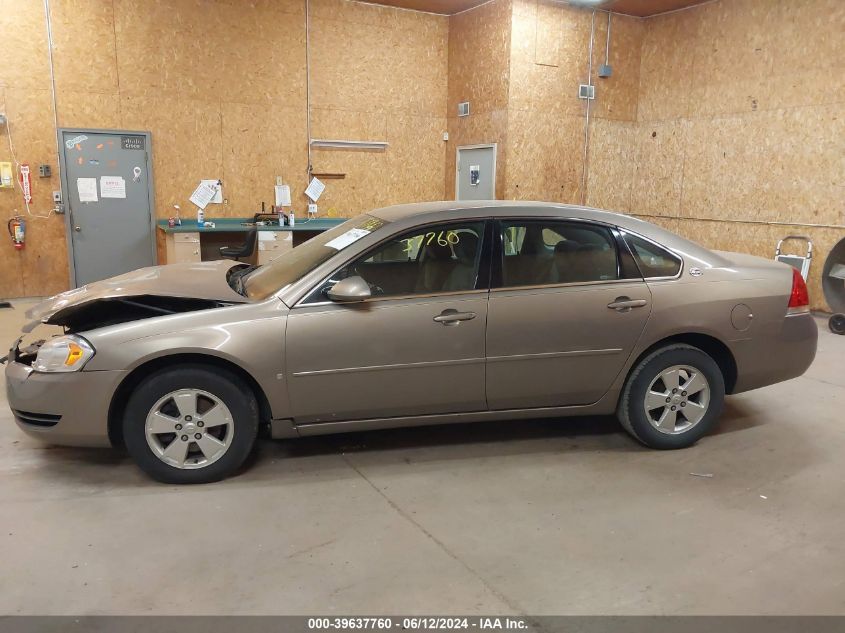 2006 Chevrolet Impala Lt VIN: 2G1WT55K369248324 Lot: 39637760