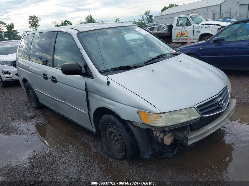 2003 Honda Odyssey Lx VIN: 5FNRL18543B069753 Lot: 39637762