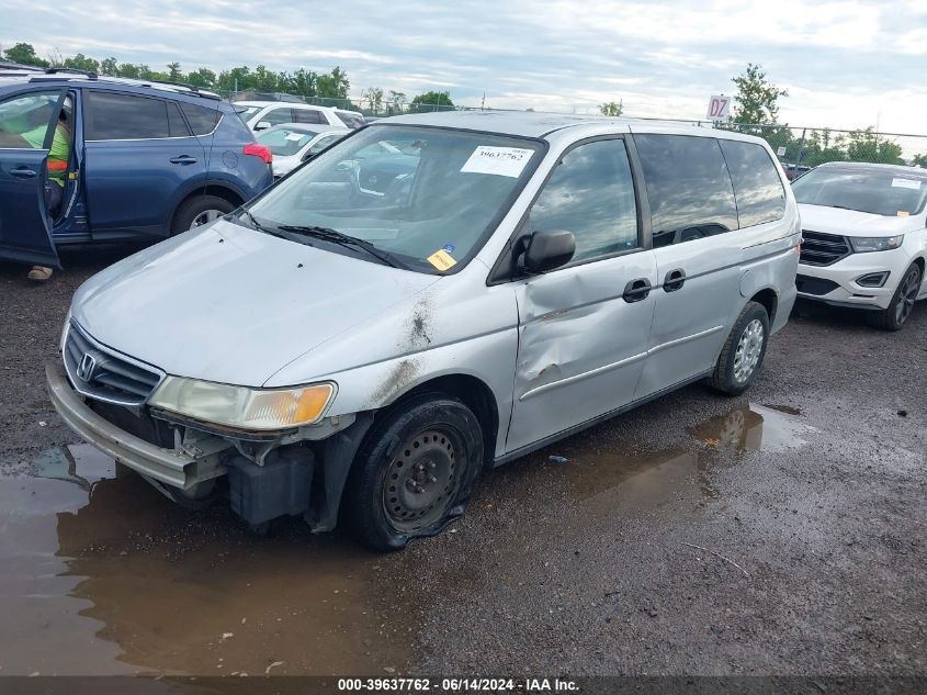 2003 Honda Odyssey Lx VIN: 5FNRL18543B069753 Lot: 39637762