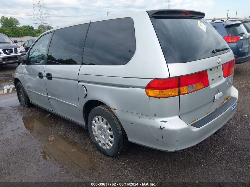 2003 Honda Odyssey Lx VIN: 5FNRL18543B069753 Lot: 39637762