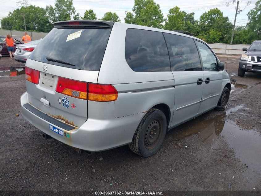 2003 Honda Odyssey Lx VIN: 5FNRL18543B069753 Lot: 39637762