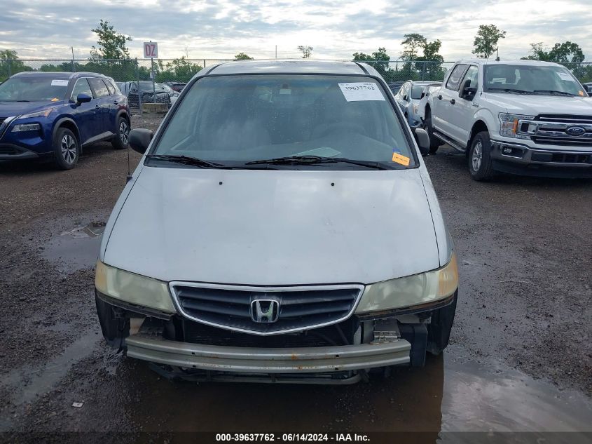 2003 Honda Odyssey Lx VIN: 5FNRL18543B069753 Lot: 39637762