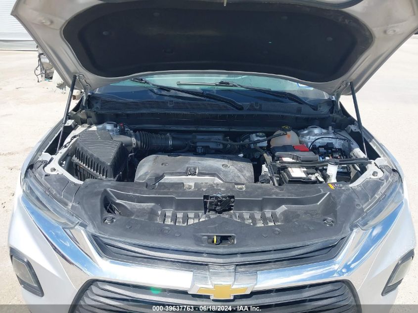 2020 Chevrolet Blazer Fwd 1Lt VIN: 3GNKBBRA6LS680226 Lot: 39637763