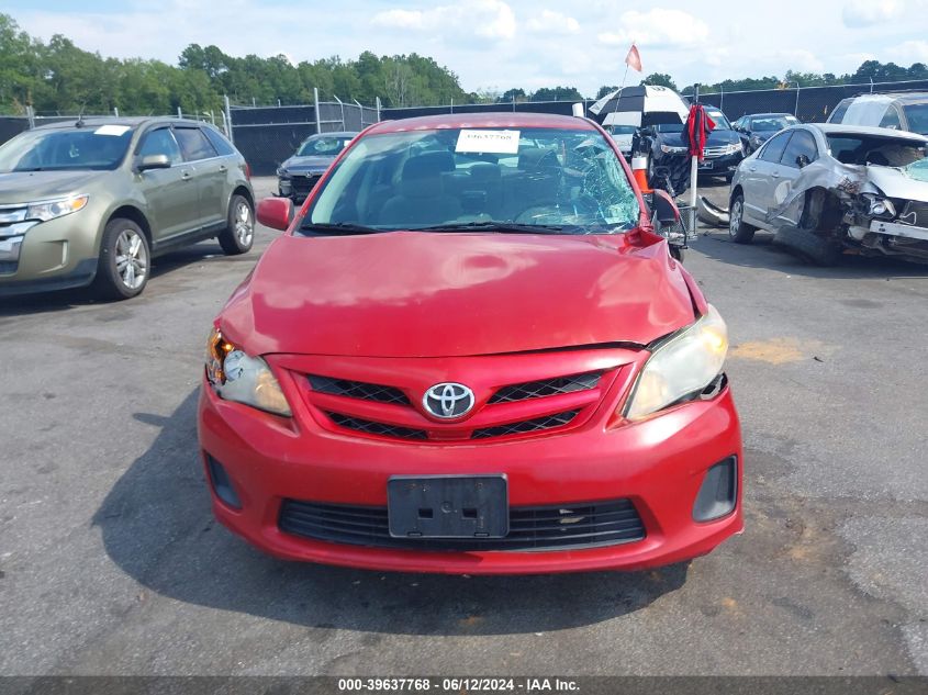 2012 Toyota Corolla Le VIN: 2T1BU4EE2CC890469 Lot: 39637768