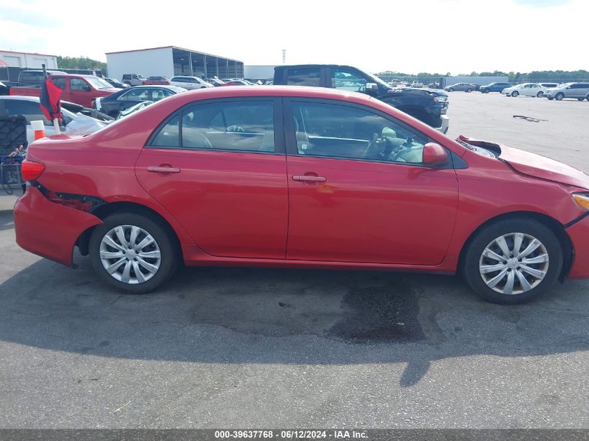 2012 Toyota Corolla Le VIN: 2T1BU4EE2CC890469 Lot: 39637768