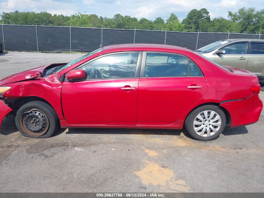 2012 Toyota Corolla Le VIN: 2T1BU4EE2CC890469 Lot: 39637768