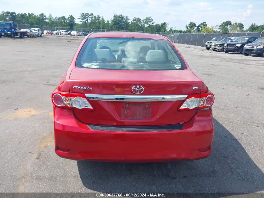 2012 Toyota Corolla Le VIN: 2T1BU4EE2CC890469 Lot: 39637768