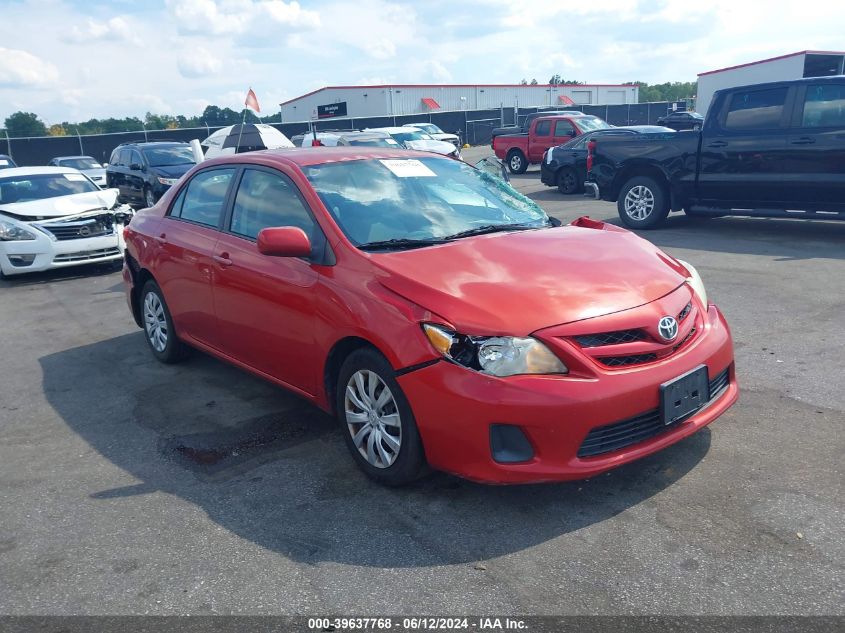 2012 Toyota Corolla Le VIN: 2T1BU4EE2CC890469 Lot: 39637768