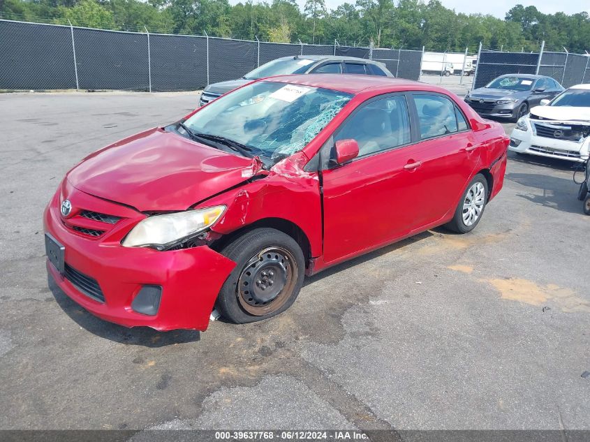 2012 Toyota Corolla Le VIN: 2T1BU4EE2CC890469 Lot: 39637768