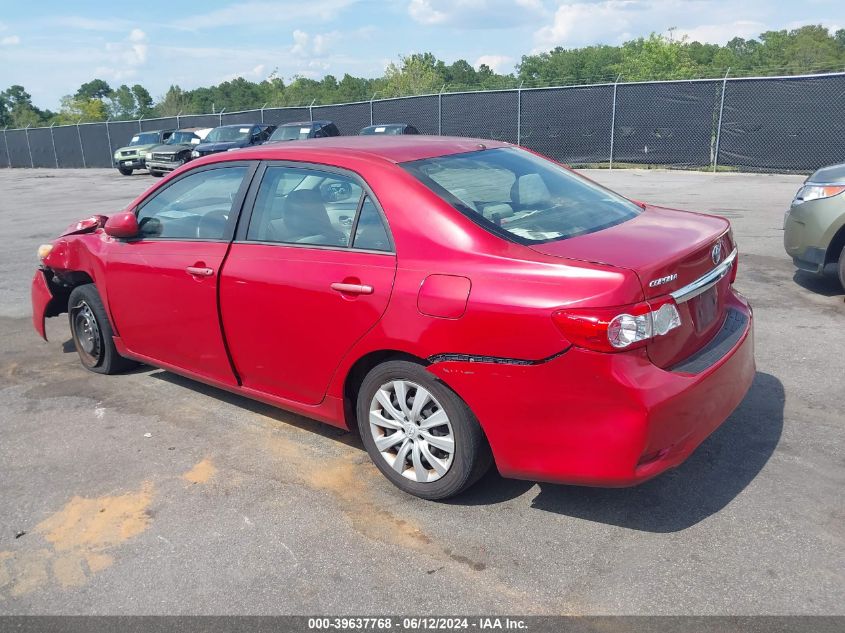 2012 Toyota Corolla Le VIN: 2T1BU4EE2CC890469 Lot: 39637768