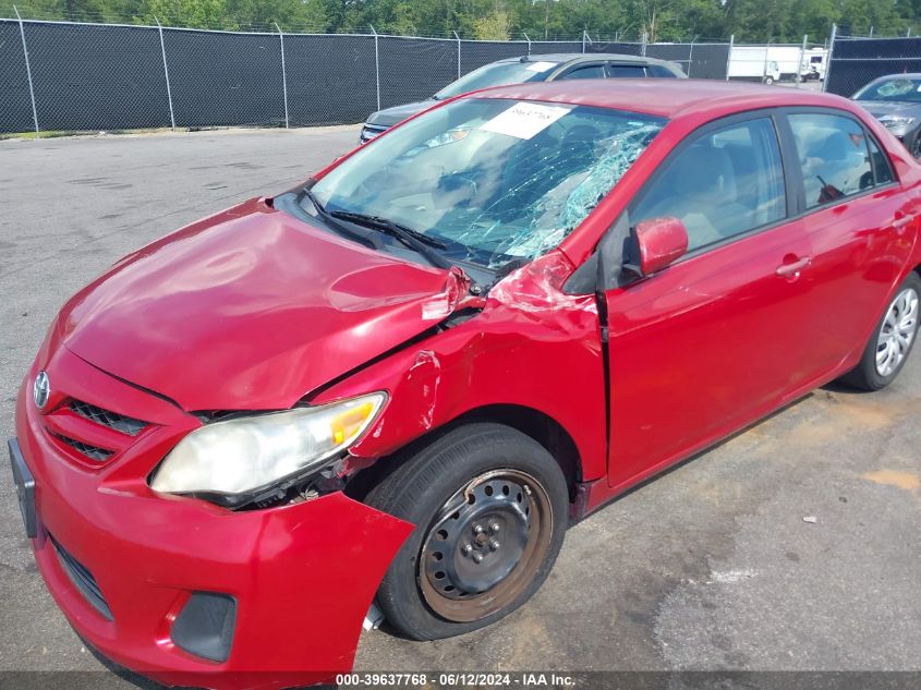 2012 Toyota Corolla Le VIN: 2T1BU4EE2CC890469 Lot: 39637768