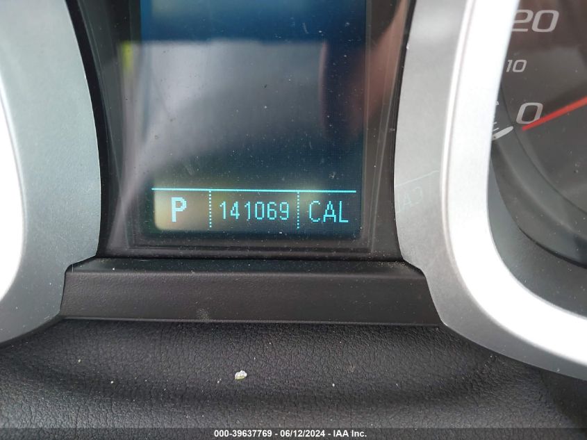 2011 Chevrolet Equinox 1Lt VIN: 2CNALDEC0B6391906 Lot: 39637769