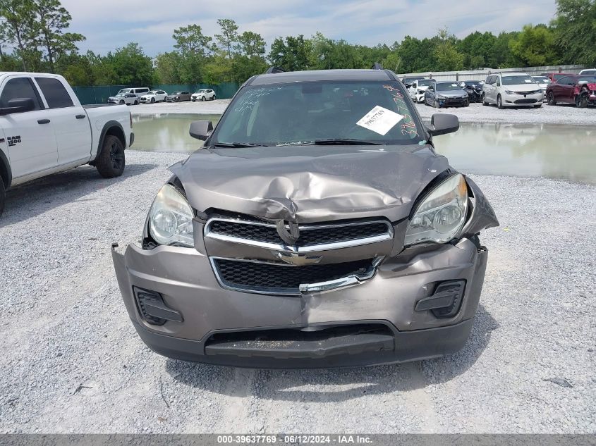 2011 Chevrolet Equinox 1Lt VIN: 2CNALDEC0B6391906 Lot: 39637769