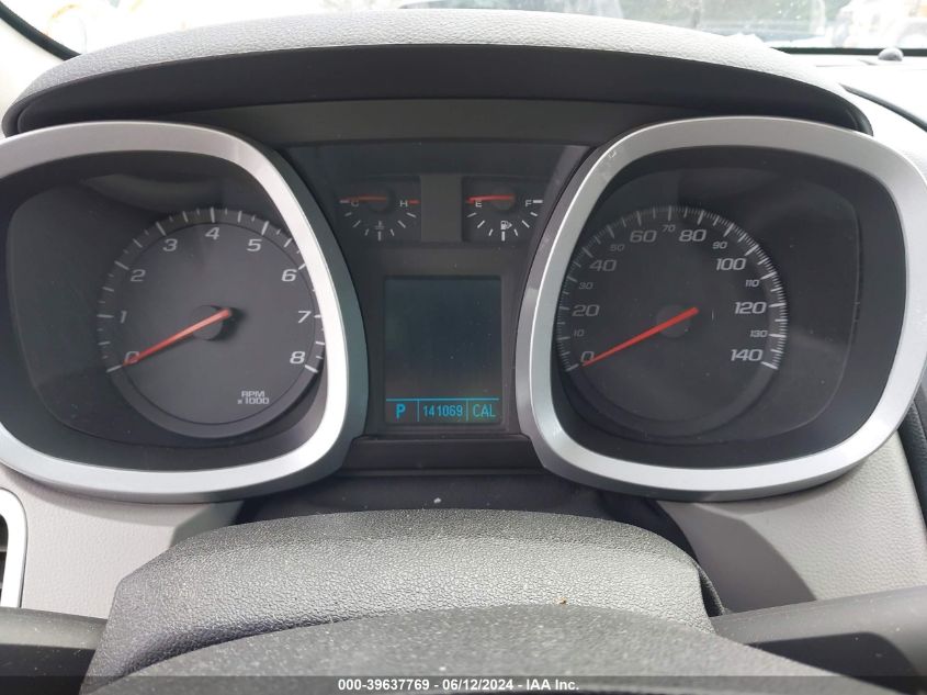 2011 Chevrolet Equinox 1Lt VIN: 2CNALDEC0B6391906 Lot: 39637769