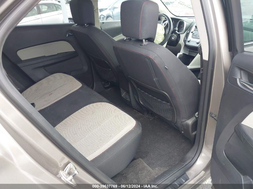 2011 Chevrolet Equinox 1Lt VIN: 2CNALDEC0B6391906 Lot: 39637769