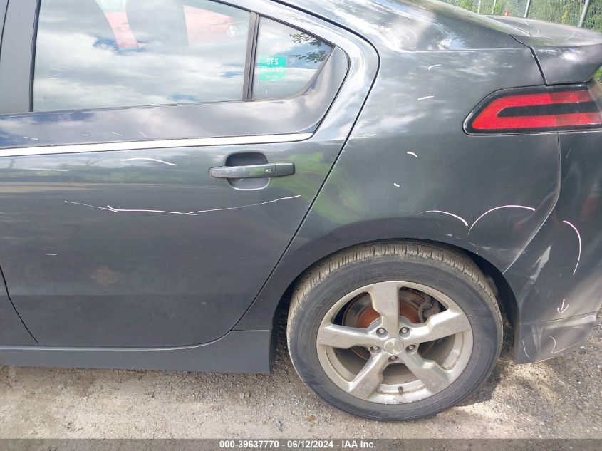 2013 Chevrolet Volt VIN: 1G1RD6E42DU142254 Lot: 39637770