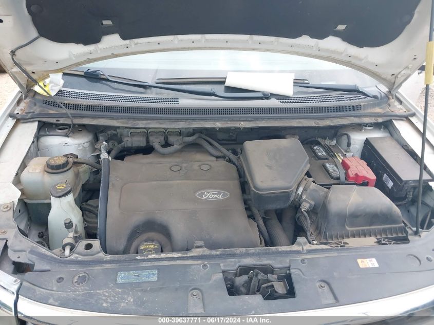 2011 Ford Edge Sel VIN: 2FMDK4JCXBBA80450 Lot: 39637771