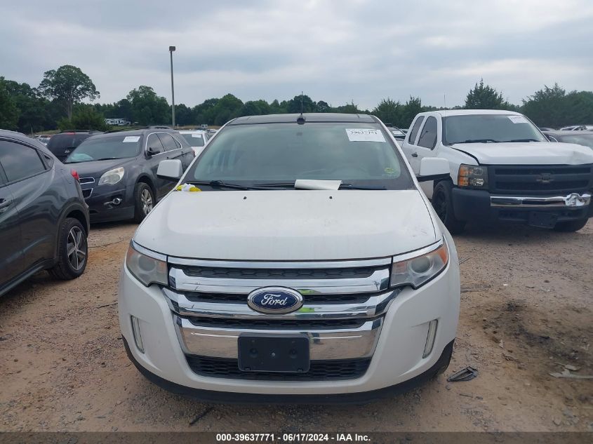 2011 Ford Edge Sel VIN: 2FMDK4JCXBBA80450 Lot: 39637771